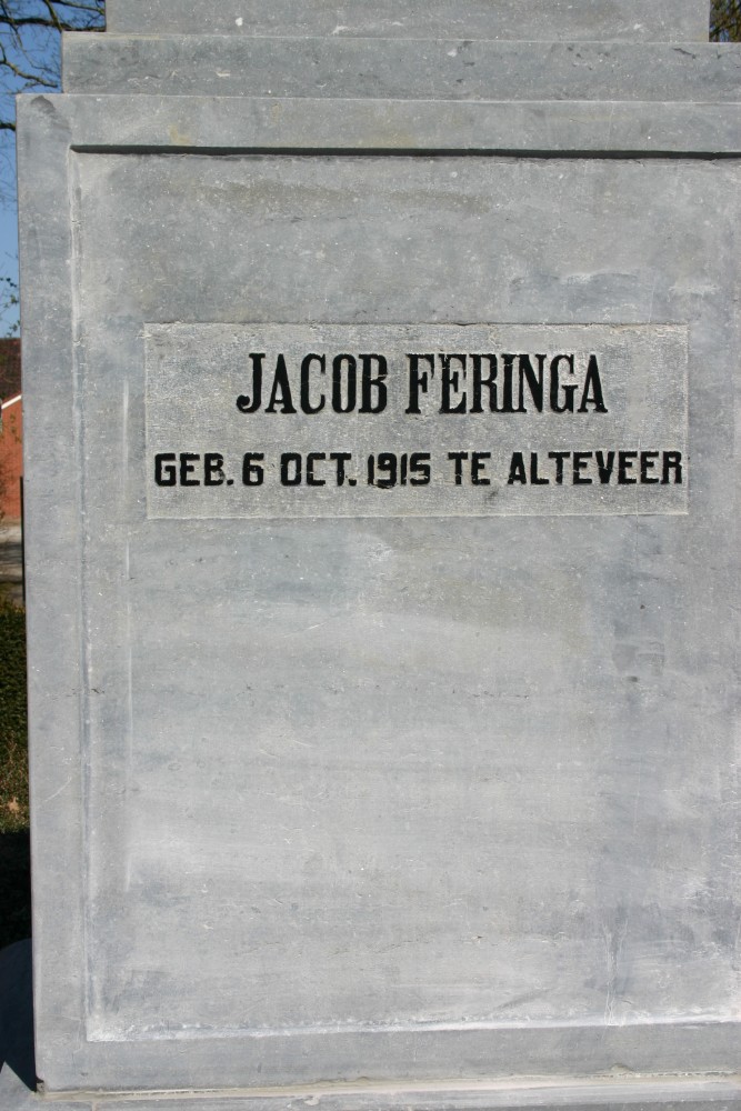 Dutch War Graves Municipal Cemetery #3