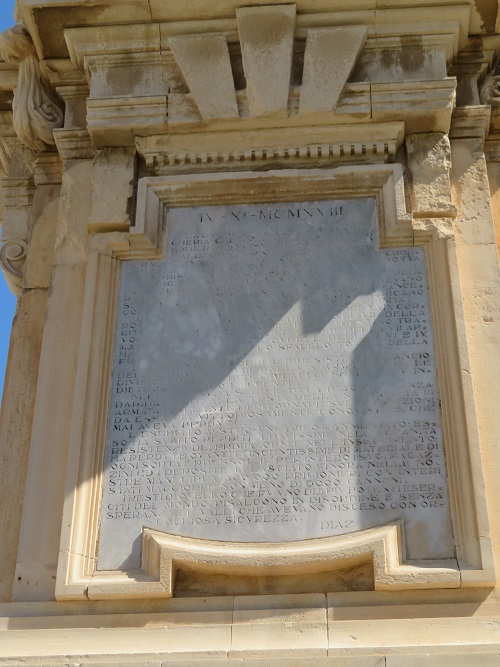 Monumento ai Caduti di Gallipoli #4