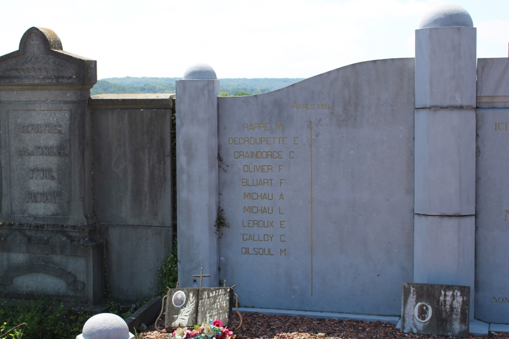 War Memorial Cemetery Bas-Oha #3