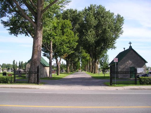 Oorlogsgraven van het Gemenebest Saint-Jean-sur-Richelieu Roman Catholic Cemetery #1