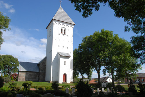 Oorlogsgraven Aarestrup Kirkegård #3