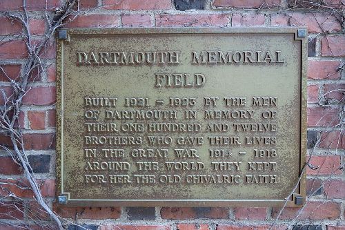 Darmouth Memorial Field #1