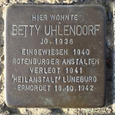 Stolperstein Ostmarkstraße 11