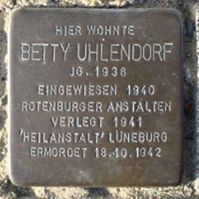 Stolperstein Ostmarkstrae 11 #1