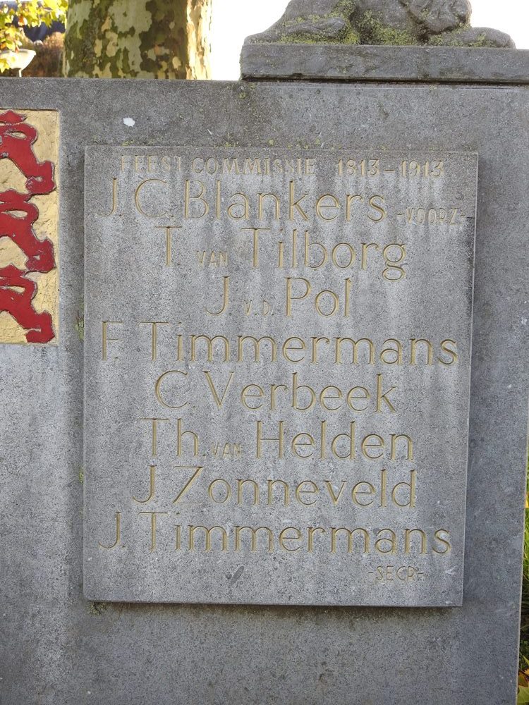 Memorial 1813-1913 #5