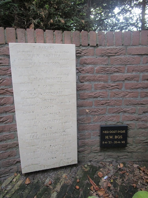 Oorlogsmonument Wassenaar #4