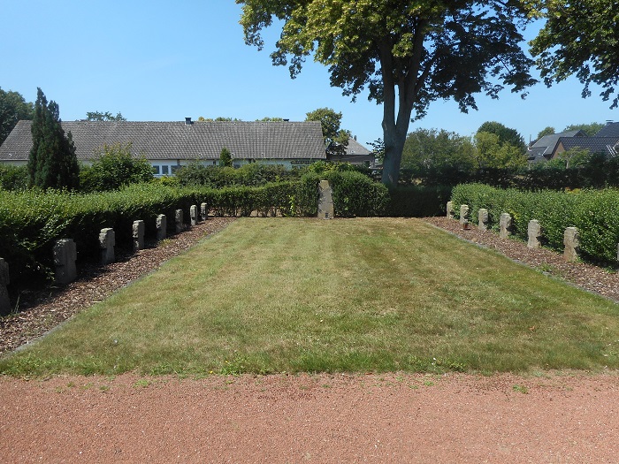 Duitse Oorlogsbegraafplaats Xanten-Vynen