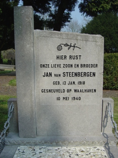 Dutch War Grave Gameren #2