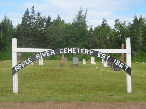 Commonwealth War Grave Apple River Cemetery #1