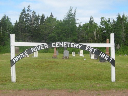 Commonwealth War Grave Apple River Cemetery