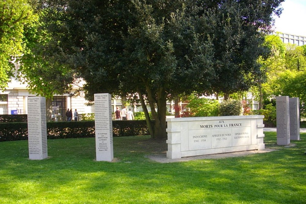 Monument Indochinese Oorlog en Noord-Afrikaanse Oorlogen Loiret