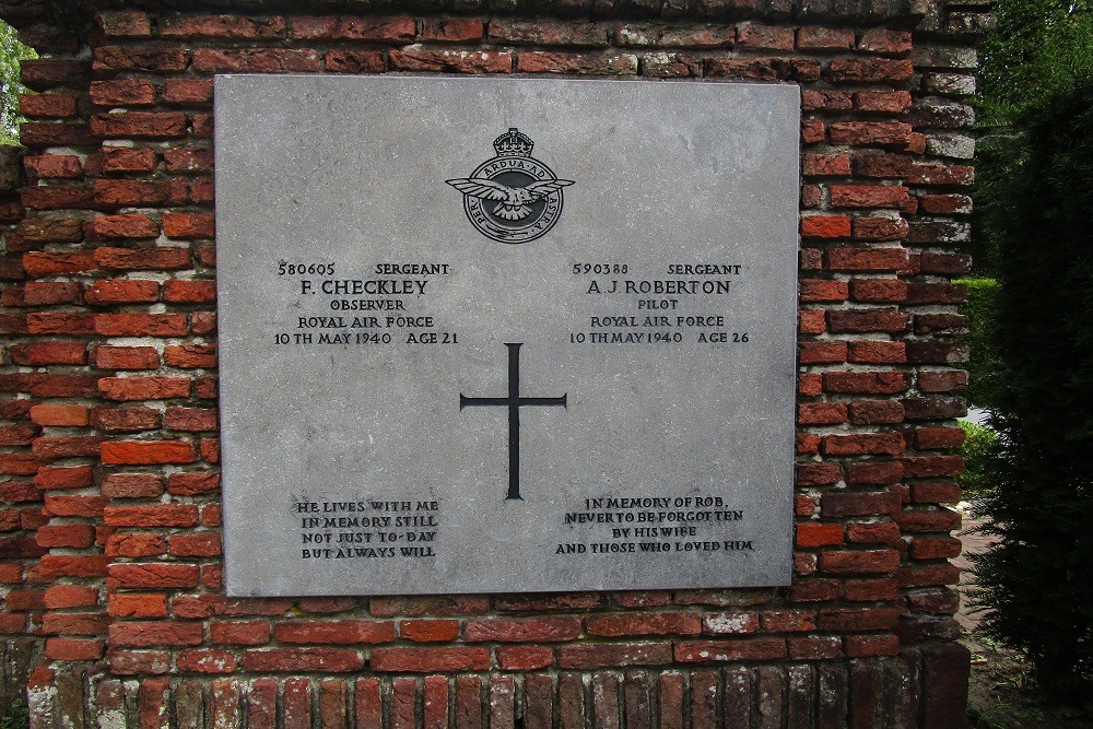 Oorlogsgraven van het Gemenebest Oosterbegraafplaats Voorburg #2