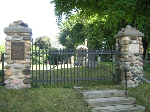 Commonwealth War Grave Washington United Church Cemetery #1