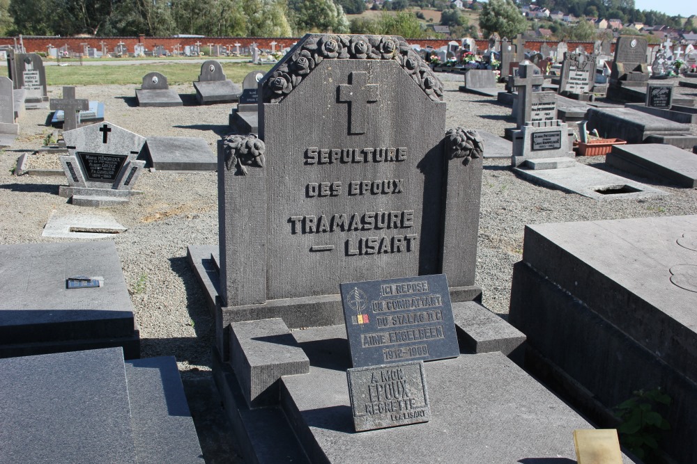 Belgische Graven Oudstrijders Tubize	