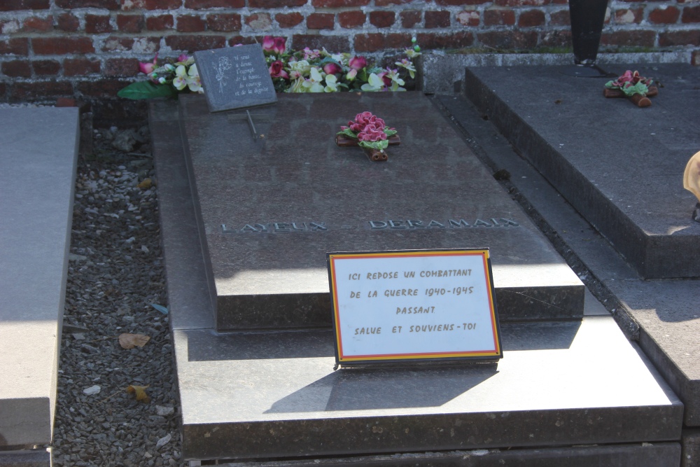Belgische Graven Oudstrijders Mvergnies #3