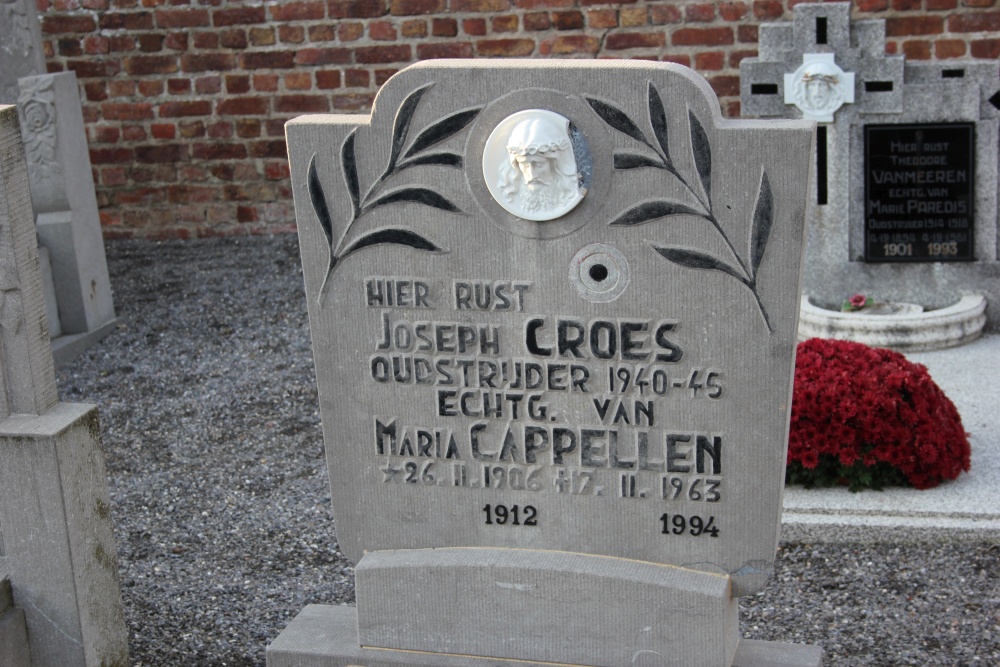 Belgian Graves Veterans Gotem #1