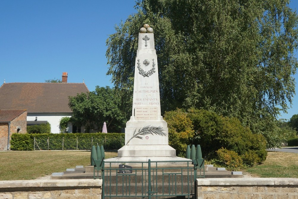 Oorlogsmonument Authumes #5