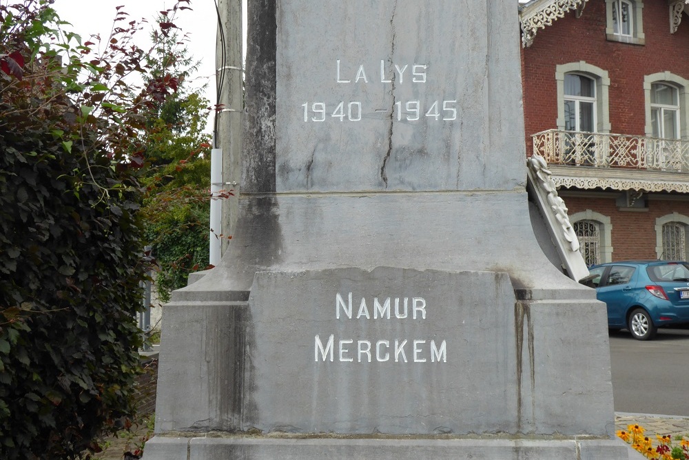 Monument voor het 13de Linieregiment Namen #5