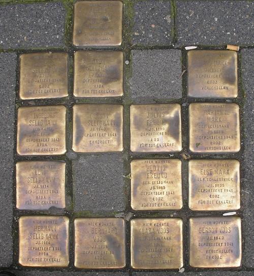 Stumbling Stones Wilhelmstraße 55