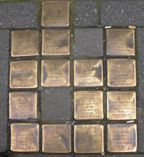 Stolpersteine Wilhelmstrae 55 #1