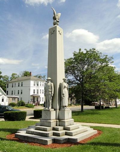 Oorlogsmonument Gardner #1