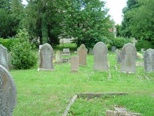 Commonwealth War Grave Osbournby Cemetery #1