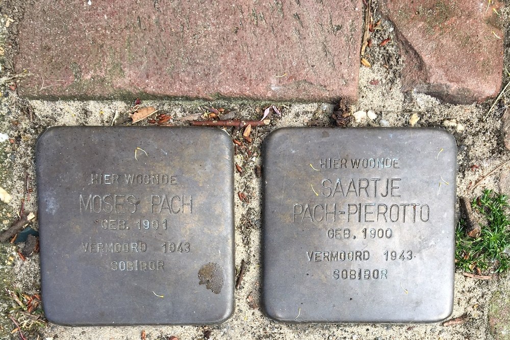 Stolpersteine Kennemerstraatweg 508 #2