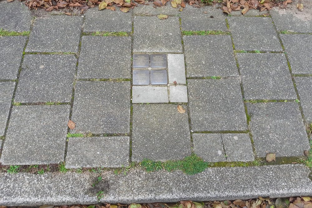 Stolpersteine Thorbeckekade 12 #2