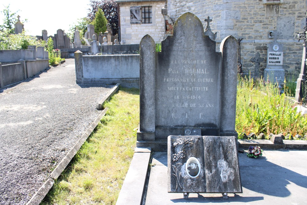 Belgian War Grave Lavoir