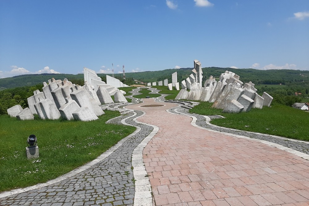 Monument Arbeiders Bataljon Kadinjača