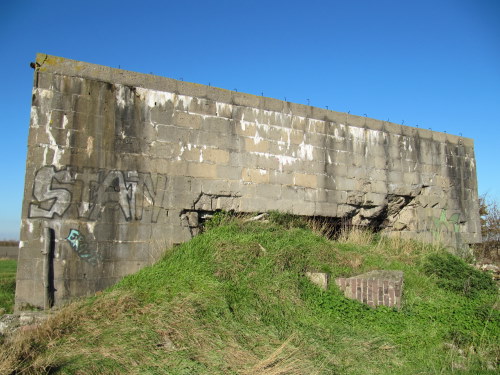Sttzpunkt von Kleist Bunker 1 type 669 Koudekerke #3