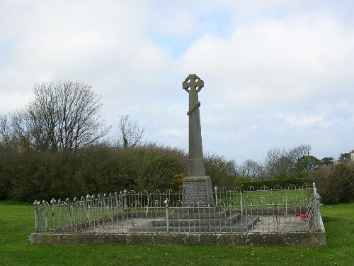 Oorlogsmonument Marianglas #1