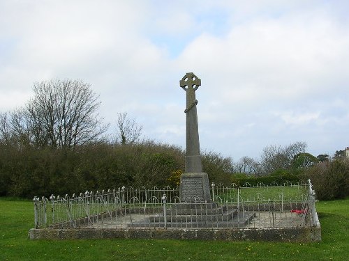 War Memorial Marianglas