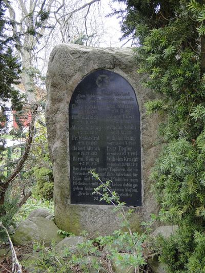 Oorlogsmonument Bellin