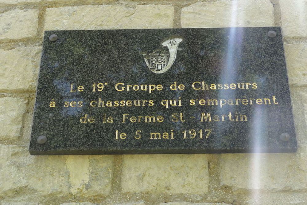 Gedenktekens Chapelle Sainte Berthe #1