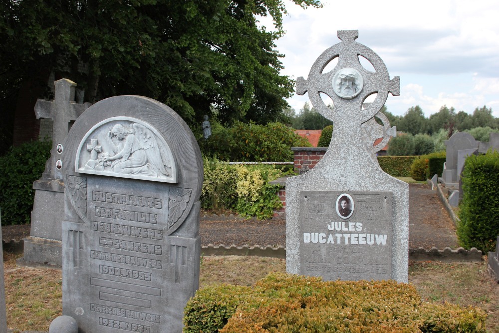 Belgian War Graves Beveren-Leie #3