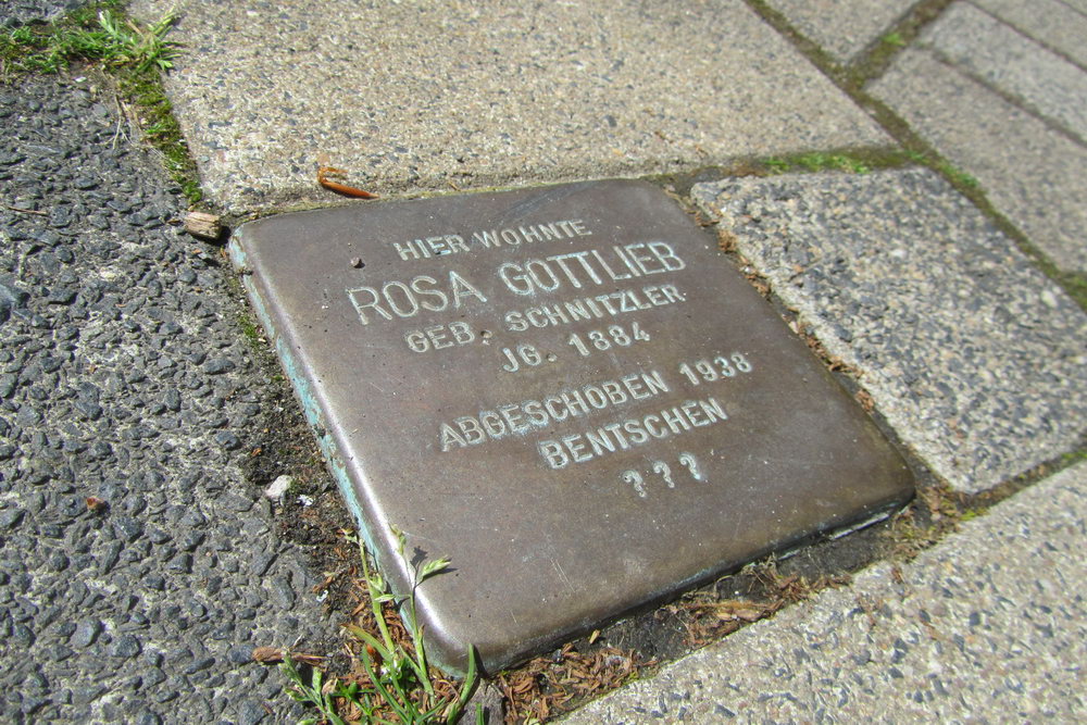 Stolperstein Gereonsmhlengasse 1 #2