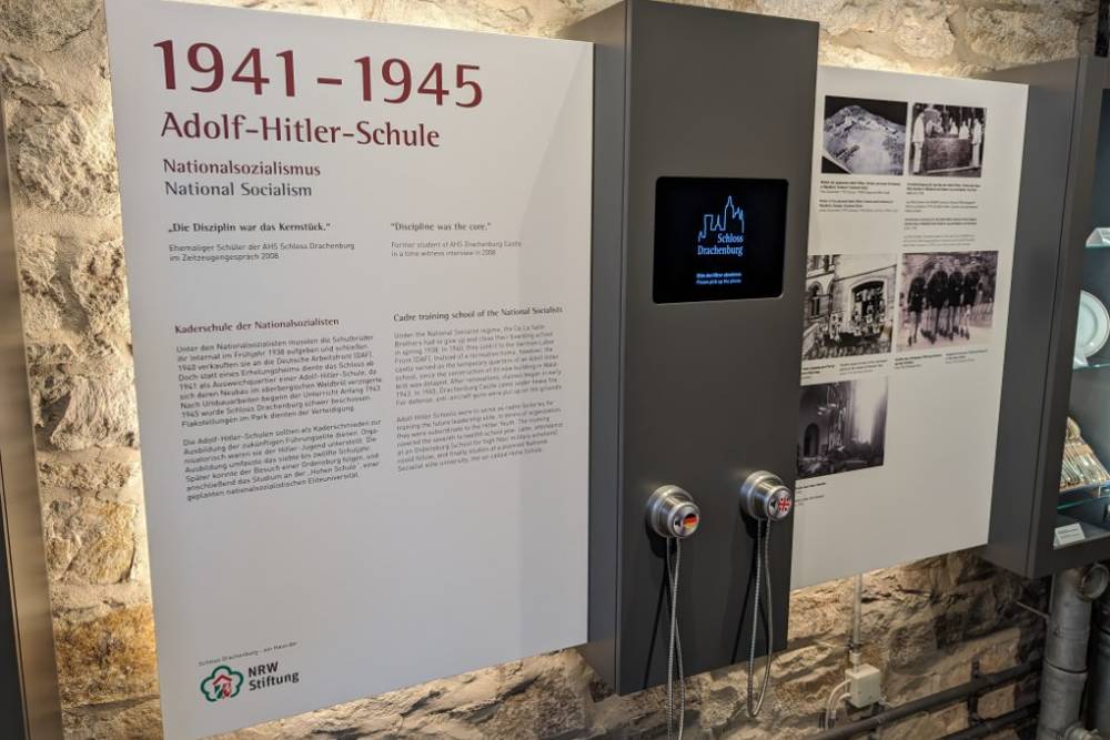 Schloss Drachenburg - Adolf Hitler School