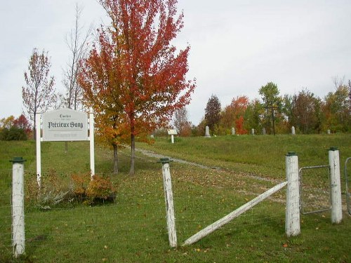 Oorlogsgraf van het Gemenebest Capelton Precieux Sang Roman Catholic Cemetery