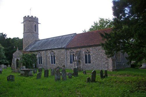 Oorlogsgraf van het Gemenebest St. Peter Churchyard #1