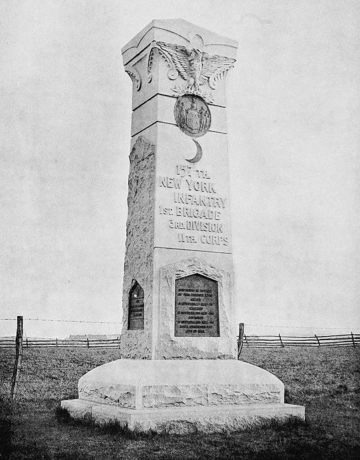 Monument 157th New York Infantry