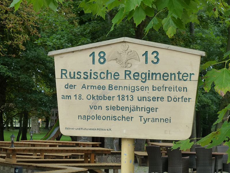 Monument Russische Regimenten #1