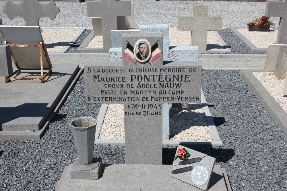 Belgische Oorlogsgraven Hérinnes #3