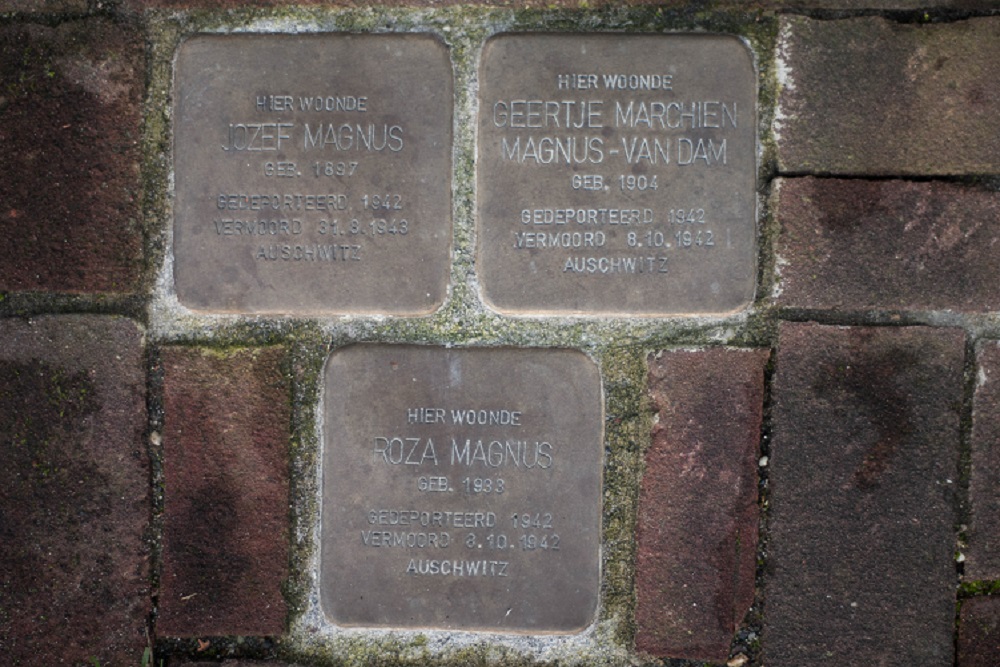 Stolpersteine Stationsstraat 14 #3