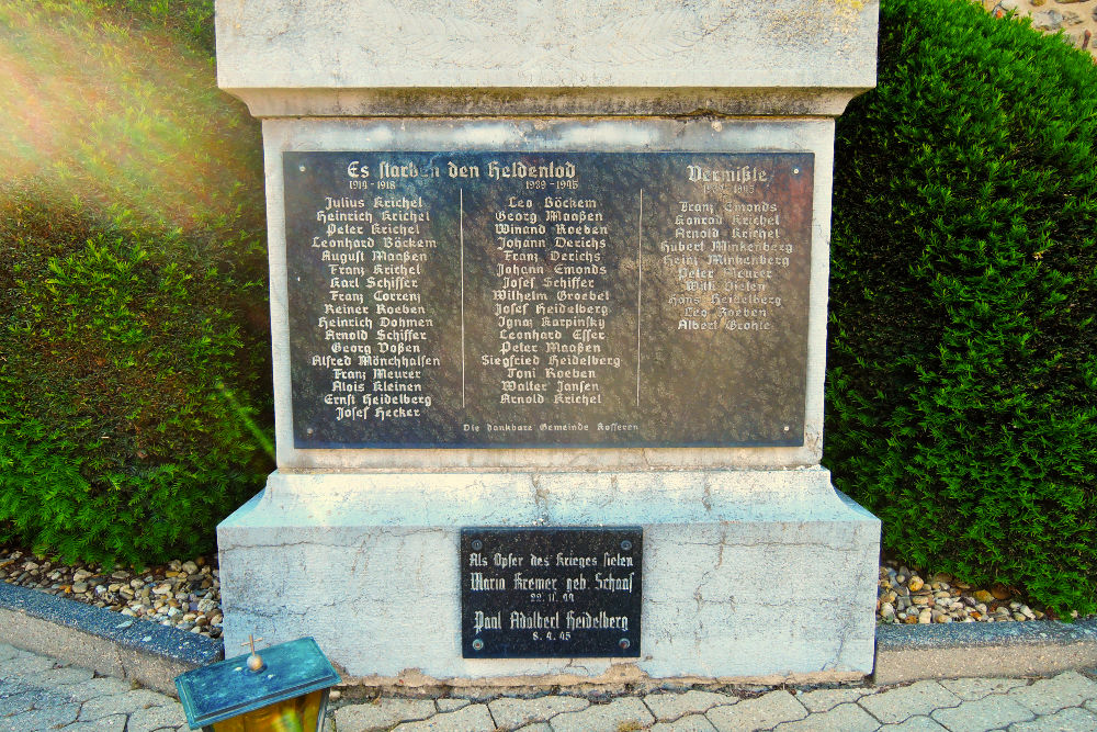 Monument Omgekomen en Vermiste Soldaten #2