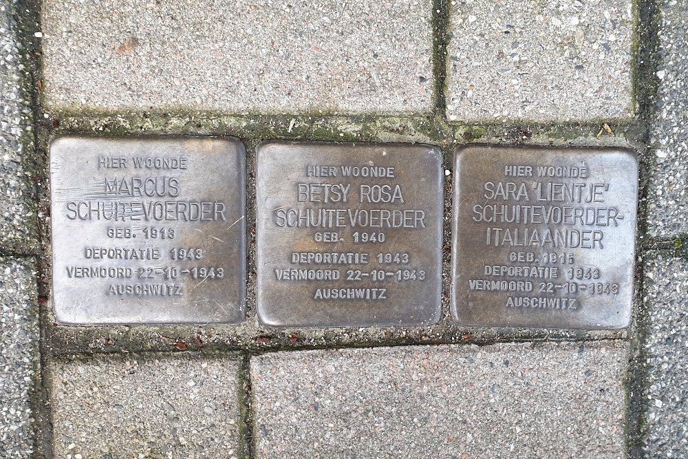 Stolpersteine Nassaukade 90-ll #1