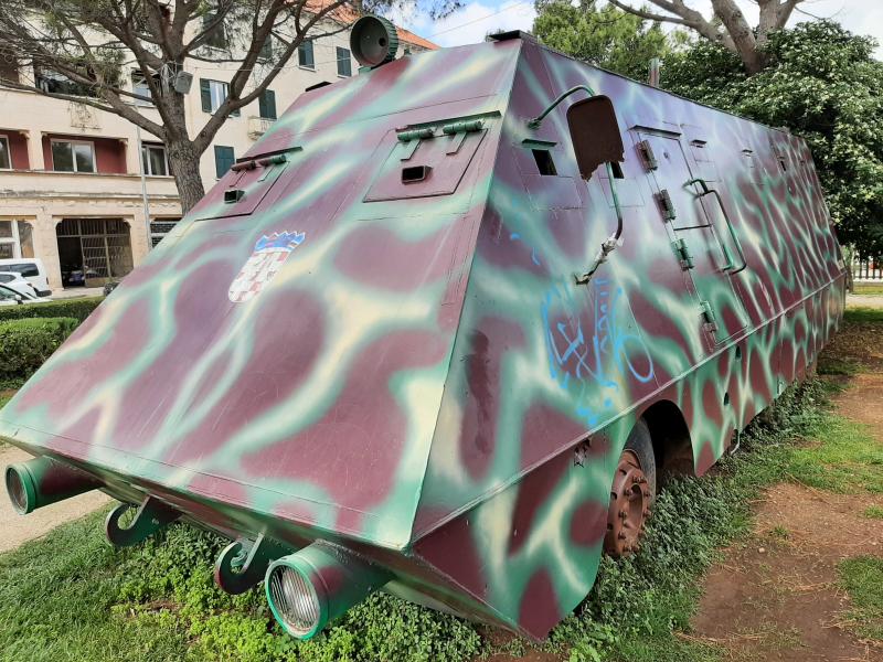 Majsan Armoured Vehicle #2