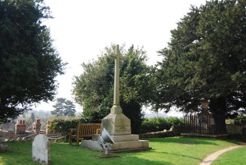 Oorlogsmonument St Peter and St Paul Church