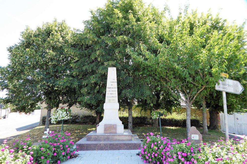 War Memorial Morancez