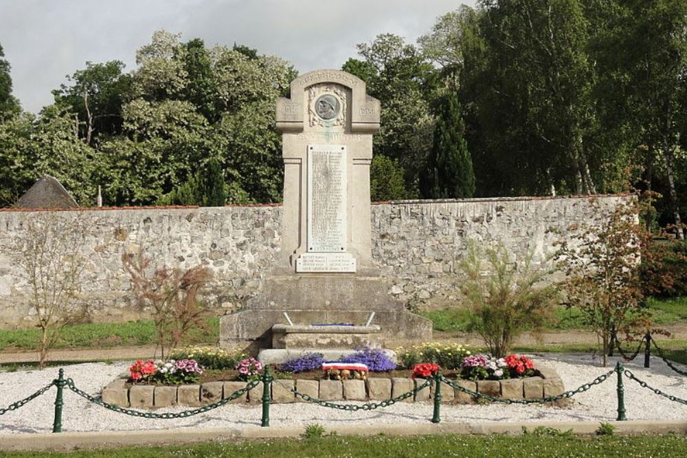 War Memorial Acy-en-Multien